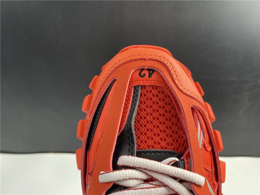 BLG Track Trainers Red Grey